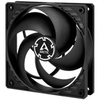 Arctic p12 silent case fan (zwart, 120 x 120 x 25 mm)