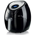 Ariete airy fryer xxl heteluchtfriteuse (zwart, 2.5 kg | 5.5 liter)
