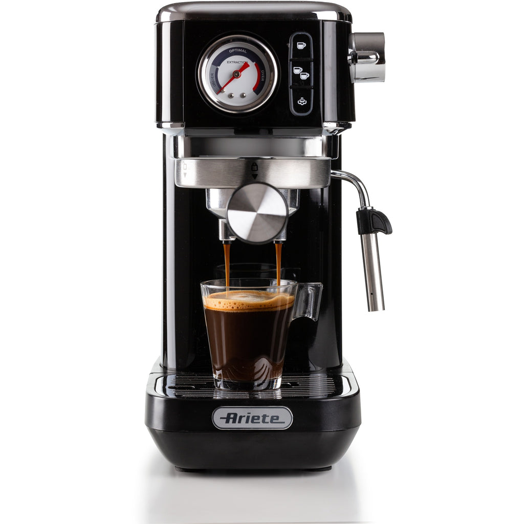Ariete moderna espresso slim 1381 12 espressomachine (zwart)