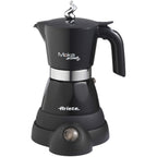 Ariete moka aroma koffiezetter 1358 11 mokkapot (zwart)