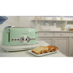 Ariete vintage broodrooster 0156 04 (lichtgroen)