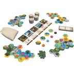 Asmodee cascadia bordspel (engels, 1 - 4 spelers, 30 - 45 minuten, vanaf 10 jaar)