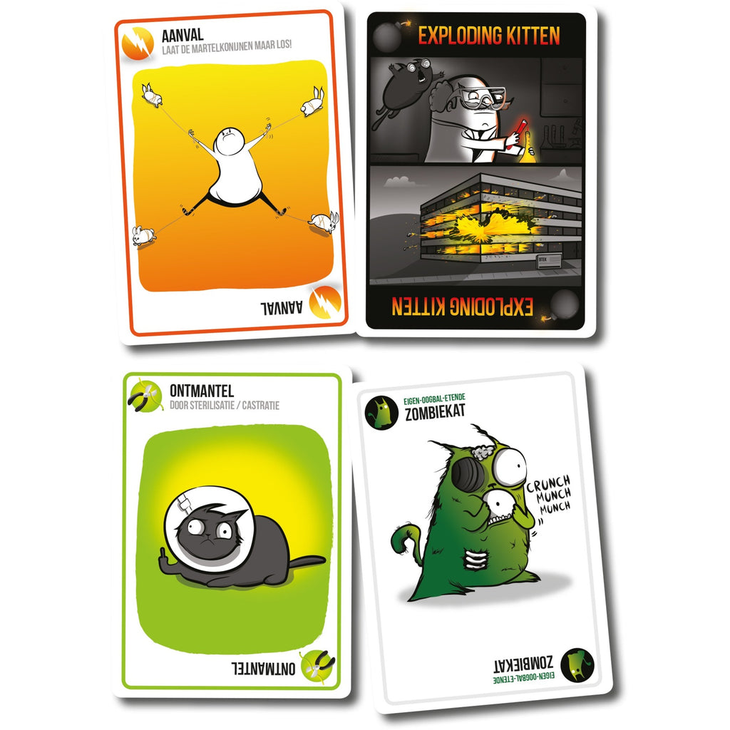 Asmodee Exploding Kittens NSFW Edition