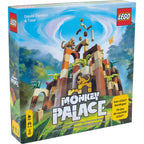 Asmodee lego® monkey palace bordspel (frans nederlands, 2 - 4 spelers, 45 minuten, vanaf 10 jaar)