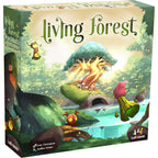Asmodee living forest bordspel (nederlands, frans, 2 - 4 spelers, 40 minuten, vanaf 8 jaar)