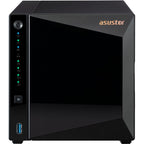 Asustor drivestor 4 pro gen2 nas (zwart, lan, usb)