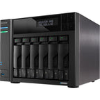 Asustor lockerstor 6 as6706t nas (zwart)