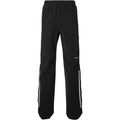 Basil - regenbroek mosse heren jet black xxlong