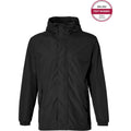 Basil - regenjas hoga unisex jet black xl