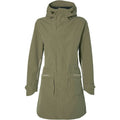 Basil - regenparka mosse dames olive green l