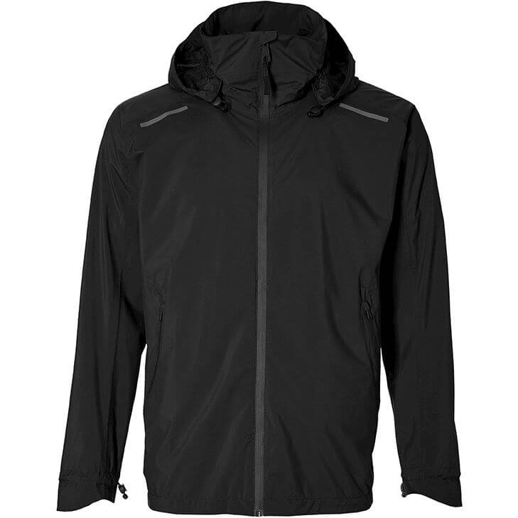 Basil - regenjas skane heren jet black xxxl