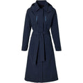 Basil - trenchcoat mosse dames night blue xl