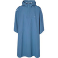 Basil - poncho hoga unisex horizon blue one size