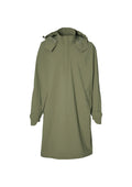 Basil - poncho mosse unisex olive green xl/xxl