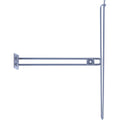 Basil stelling haak lamel 35cm ral7015