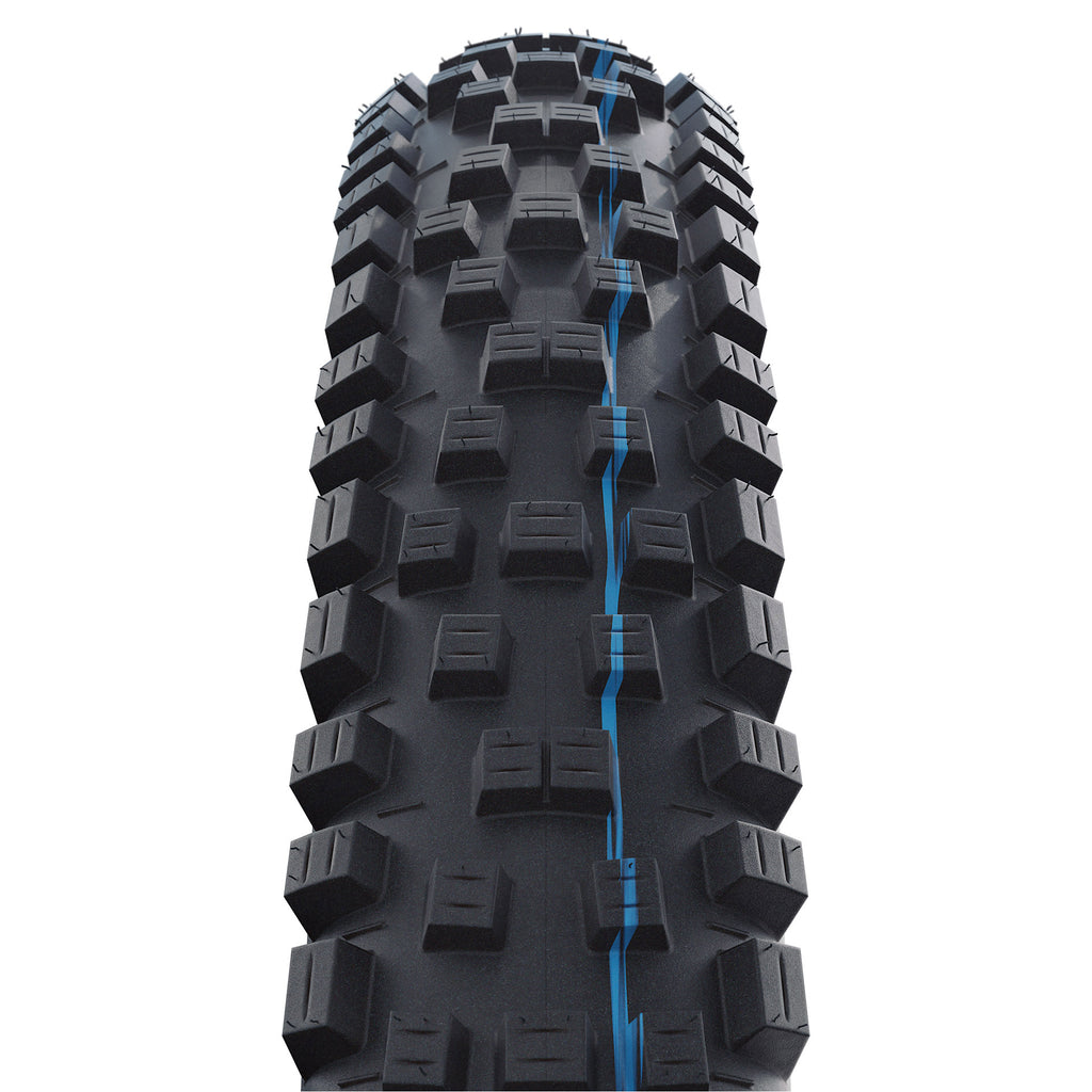 Pneu souple Schwalbe Nobby Nic Super Ground 26 x 2.40" / 62-559 mm - flanc classique