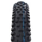 Pneu souple Schwalbe Nobby Nic Super Ground 26 x 2.40" / 62-559 mm - flanc classique