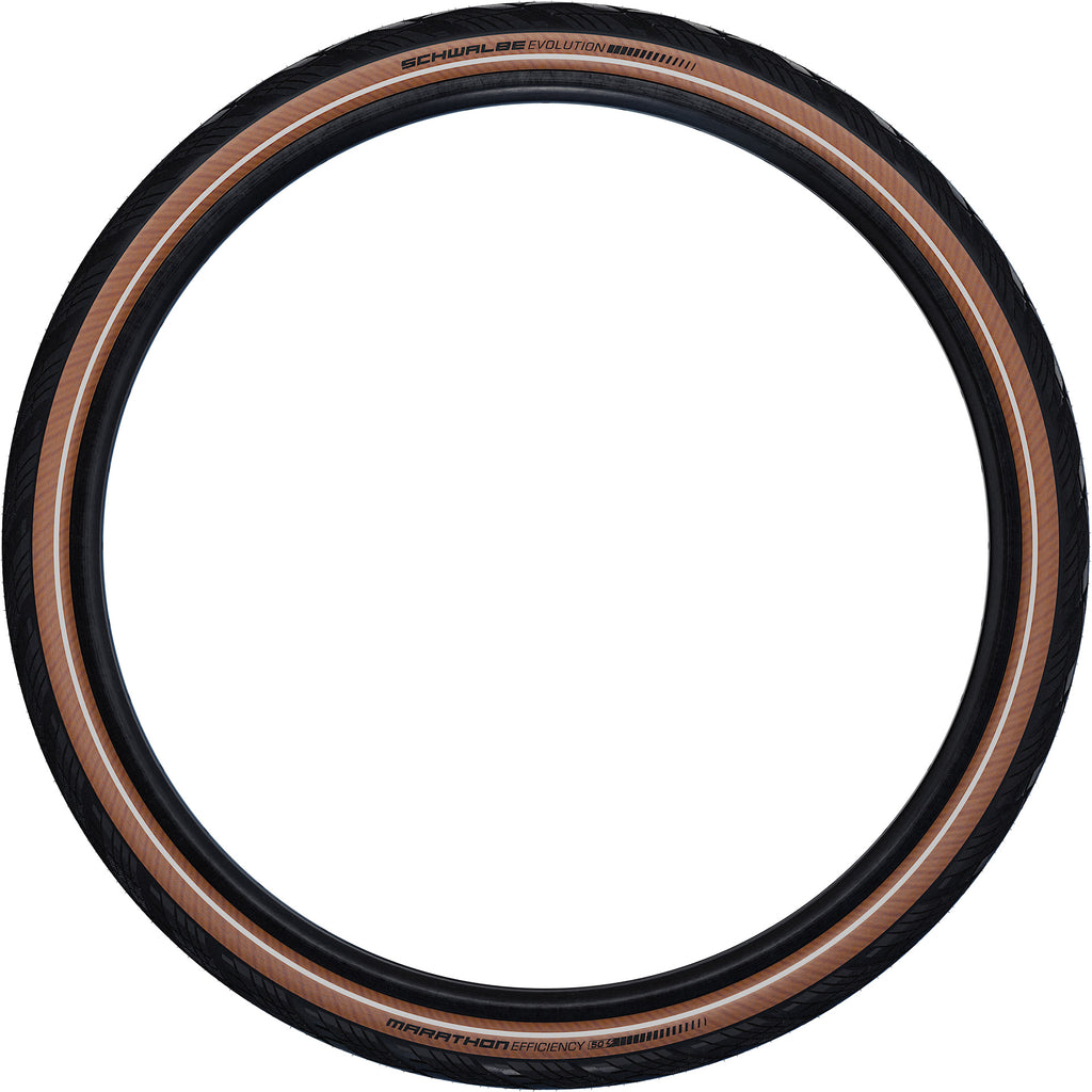Schwalbe - vouwband marathon efficiency evo 55-622 +r zw/tr