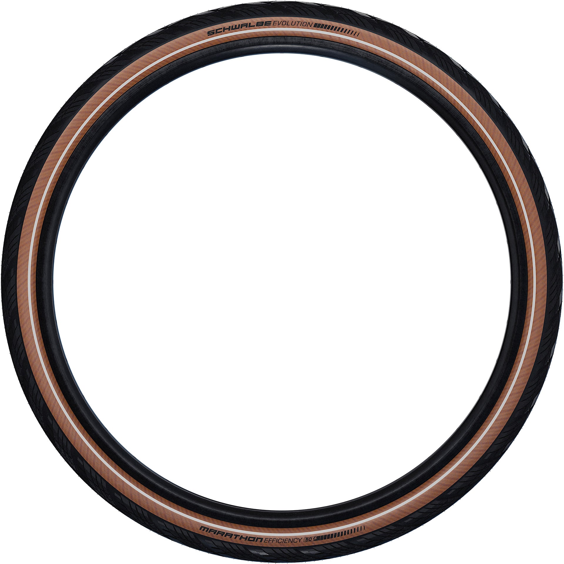 Schwalbe - vouwband marathon efficiency evo 55-622 +r zw/tr