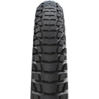 Schwalbe marathon plus tour 28x2.15 (55-622) wired performance line addix e black+reflex