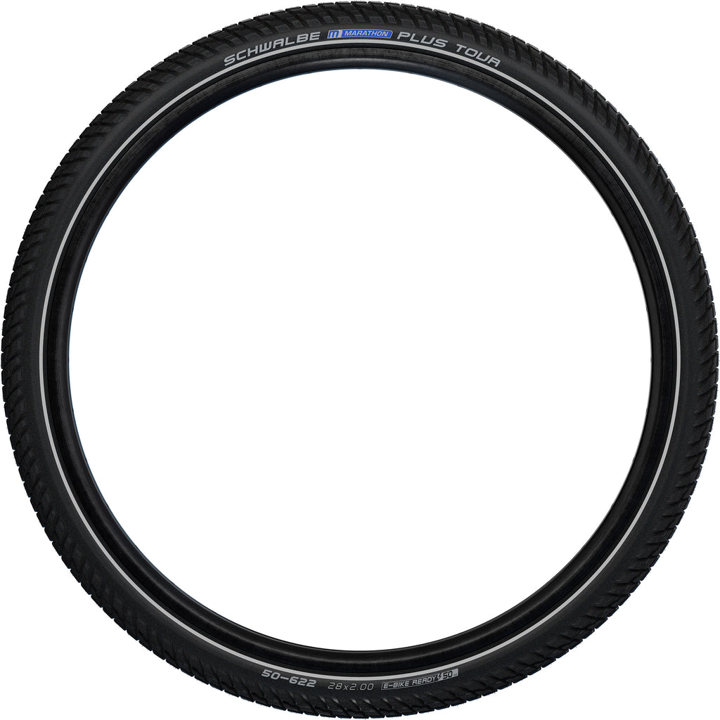 Buitenband Schwalbe Marathon Plus SmartGuard 28 x 1.40 37-622mm - zwart met reflectie