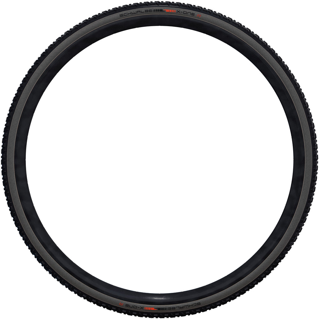 Pneu Schwalbe 28-1,30 (33-622) X-One réflexion Evo SR VG TLE zw-skin