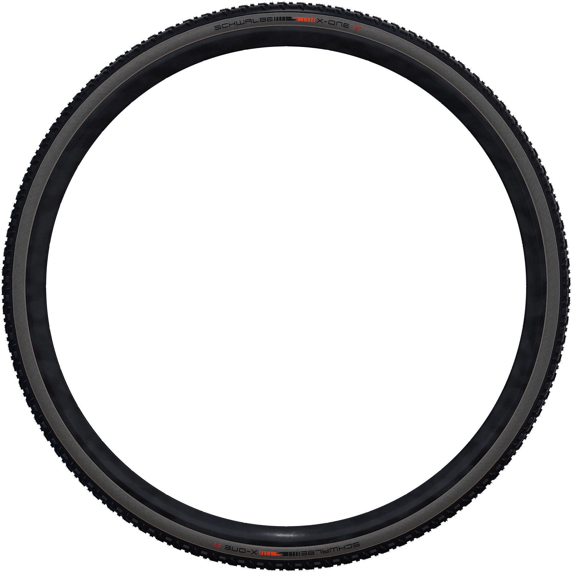 Pneu Schwalbe 28-1,30 (33-622) X-One réflexion Evo SR VG TLE zw-skin