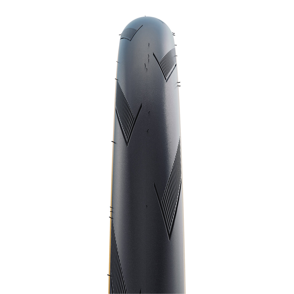 Pneu Schwalbe 700-28 (28-622) Une Perf. TLE pli noir-bronze