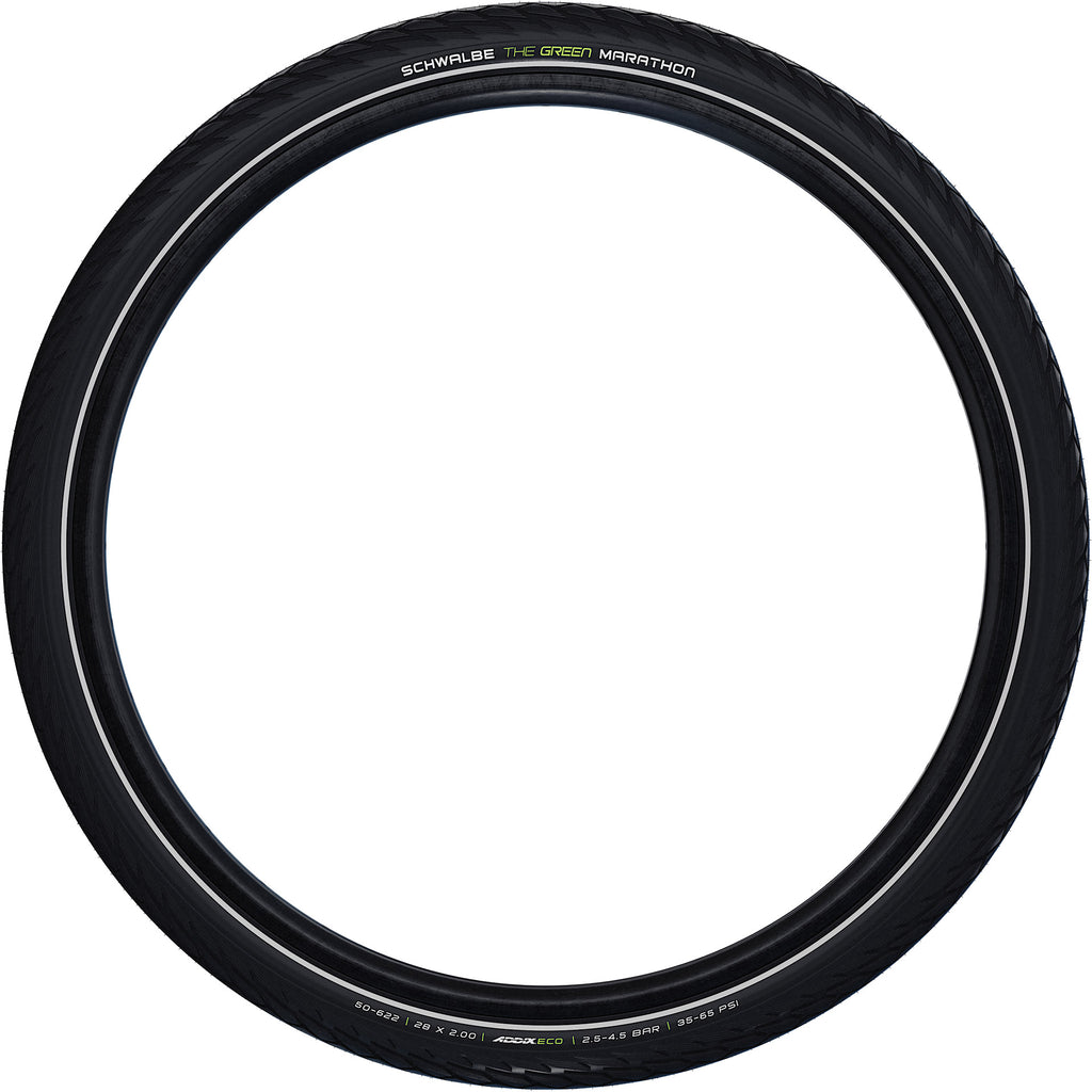 Schwalbe Buitenband Green Marathon GreenGuard 28x1 5 8x1 3 8 (37-622) zwart