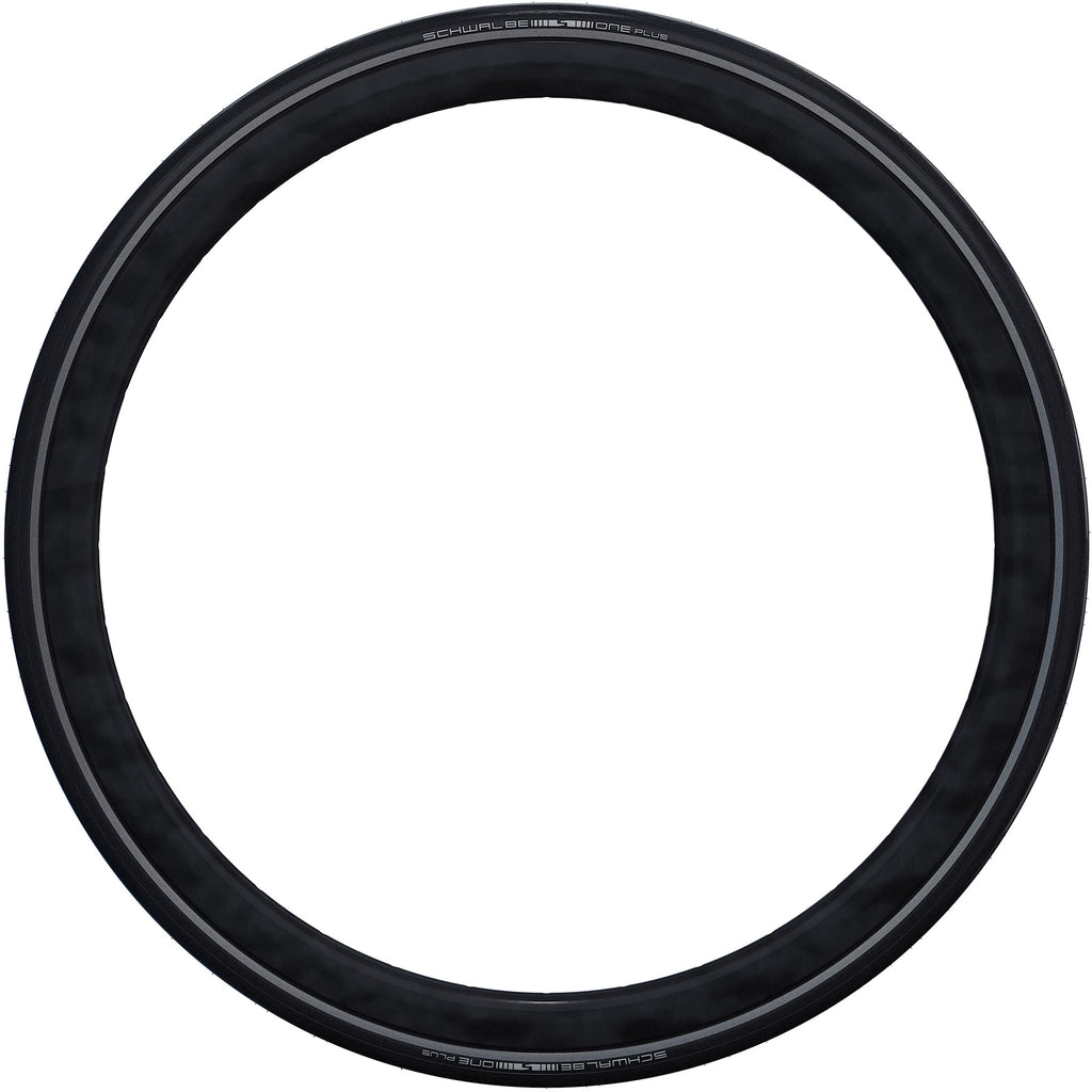 Pneu extérieur Schwalbe One Plus 700 x 28 noir refl