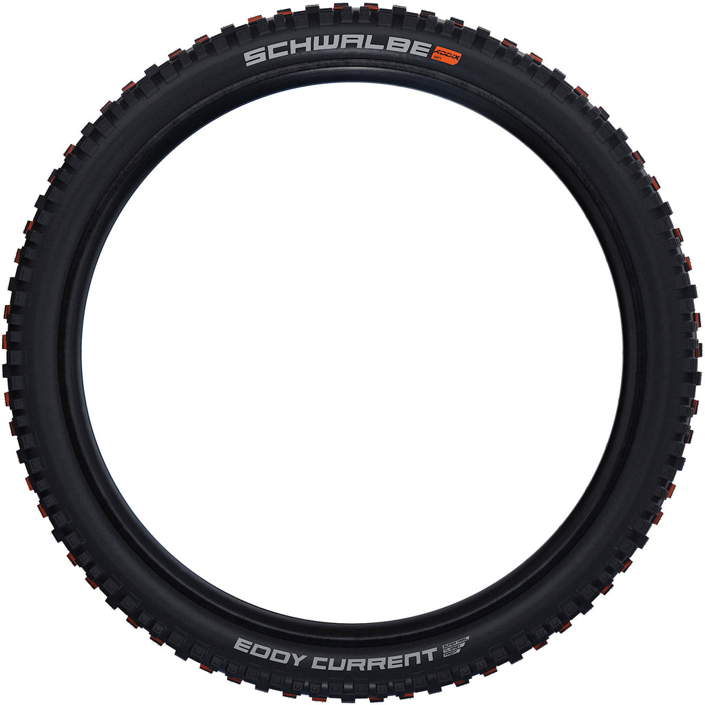 SCHWALBE - SCHWALBE vouwband eddy current front evolution 65-622 tle zwart