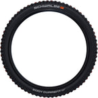 Schwalbe vouwband eddy current front evolution 65-622 tle zwart