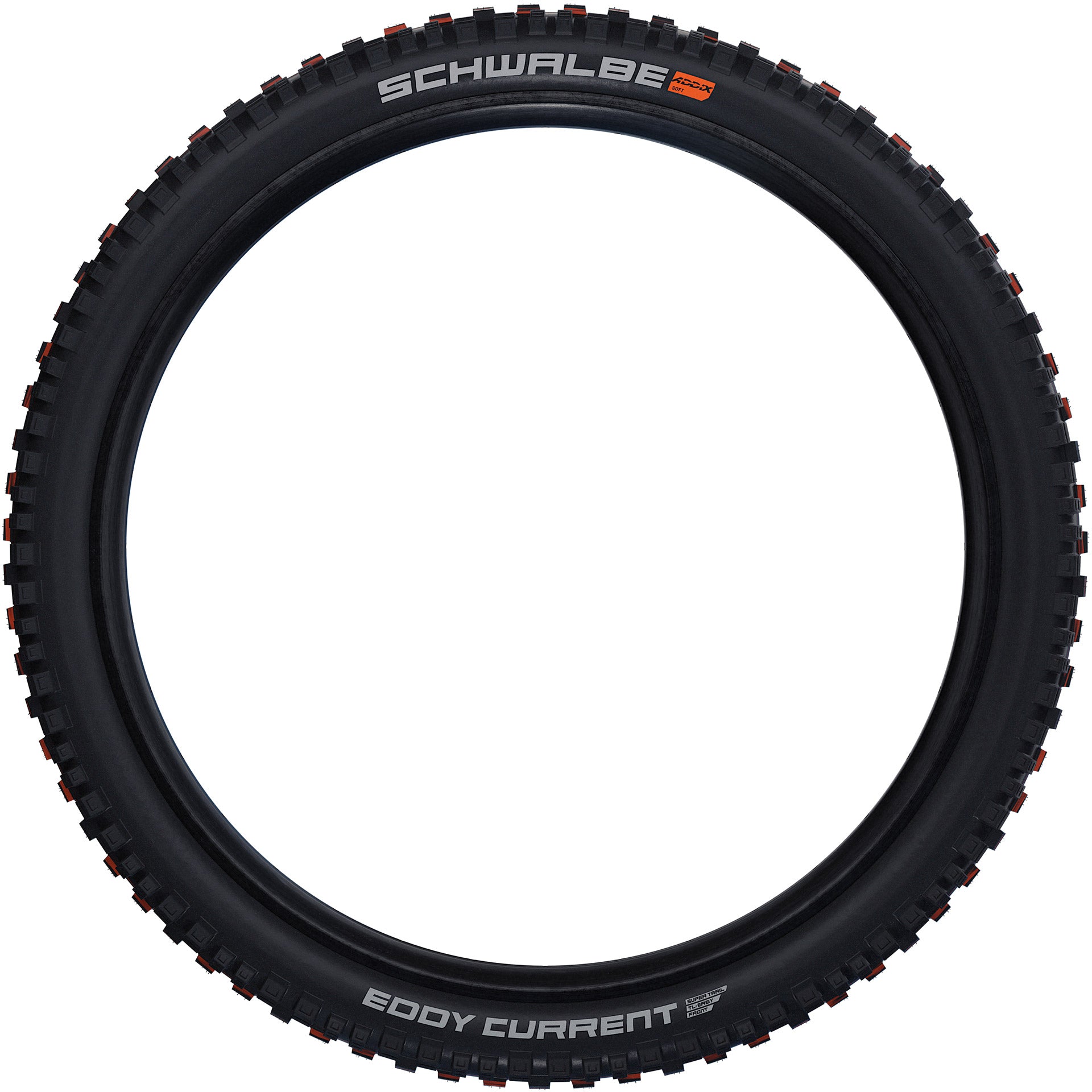 Schwalbe - courants de Foucault fr evo tle super trail 27,5x2,60