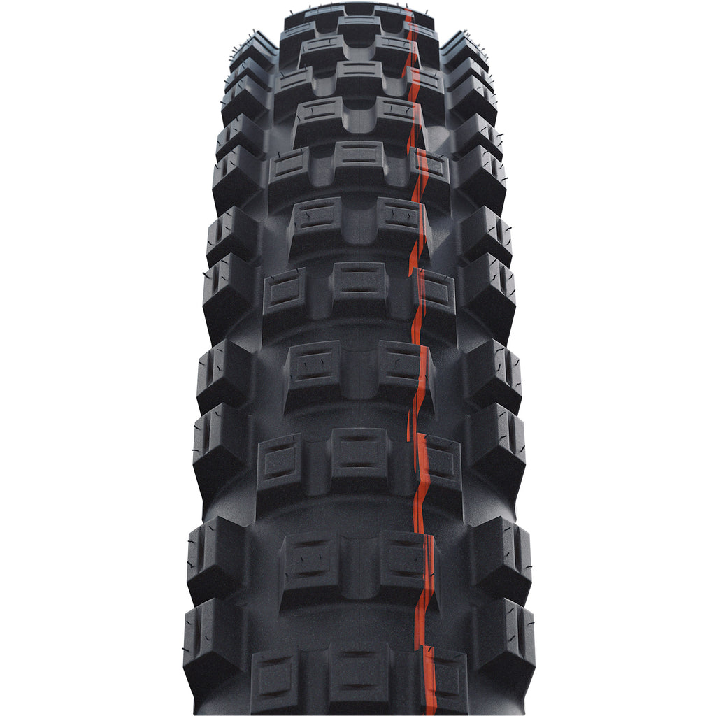Schwalbe Pneu Eddy Current Arrière Evo SuperGr 27,5 x 2,60 noir