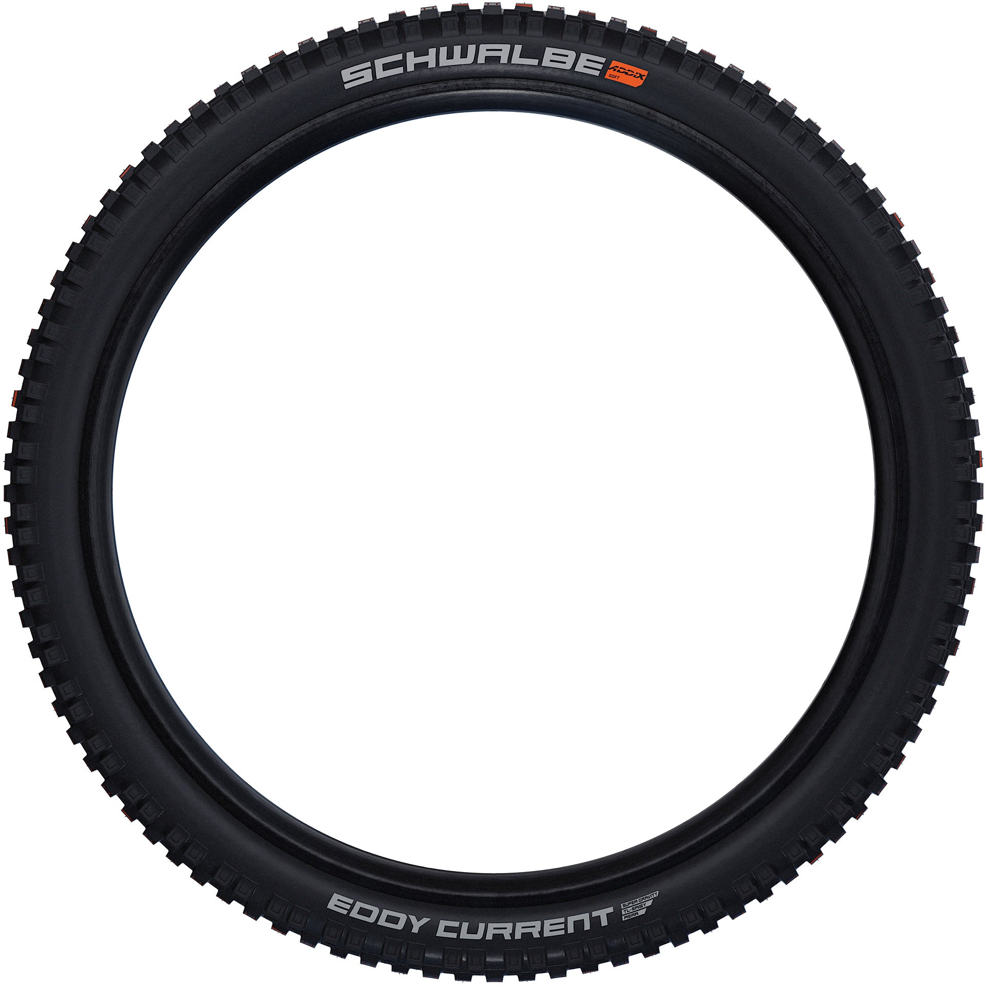 Schwalbe Pneu Eddy Current Arrière Evo SuperGr 27,5 x 2,60 noir