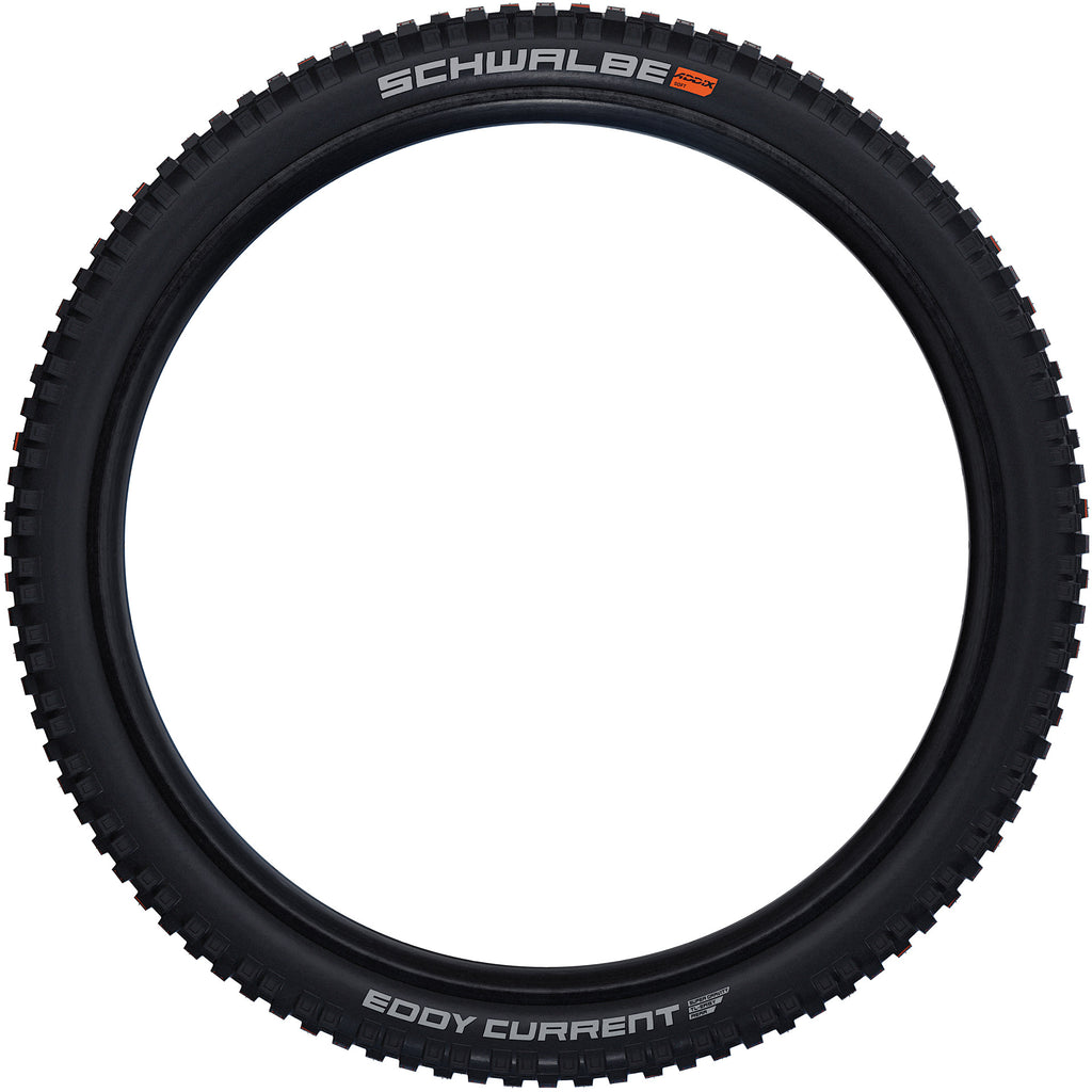 Schwalbe Buitenband Eddy Current Rear Evo SuperGr 27.5 x 2.60 zw