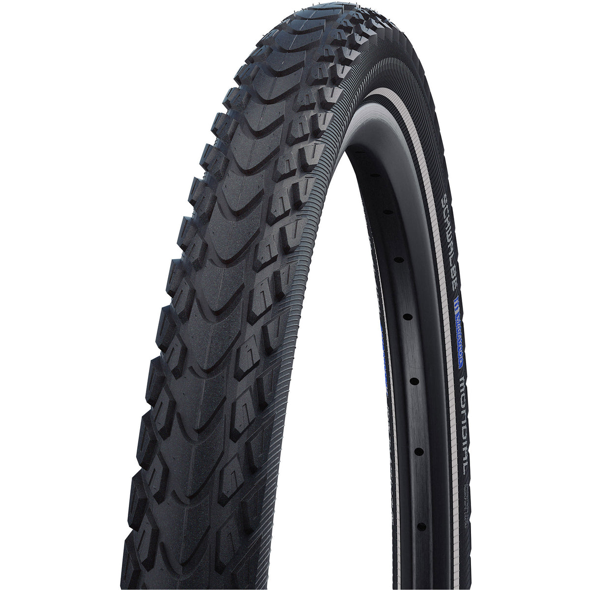 Schwalbe draadband marathon mondial perf 50-559 +r zwart