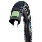 Schwalbe johnny watts 365 27.5x2.35 (60-584) folding performance line dd addix 4season black+reflex