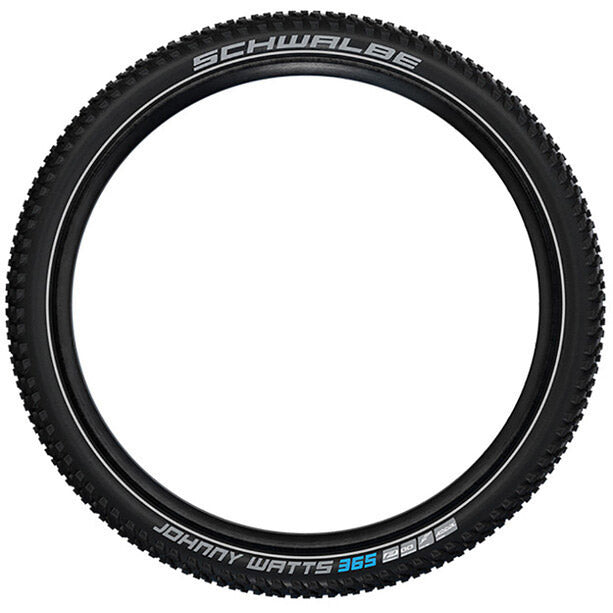 Schwalbe johnny watts 365 27.5x2.35 (60-584) folding performance line dd addix 4season black+reflex