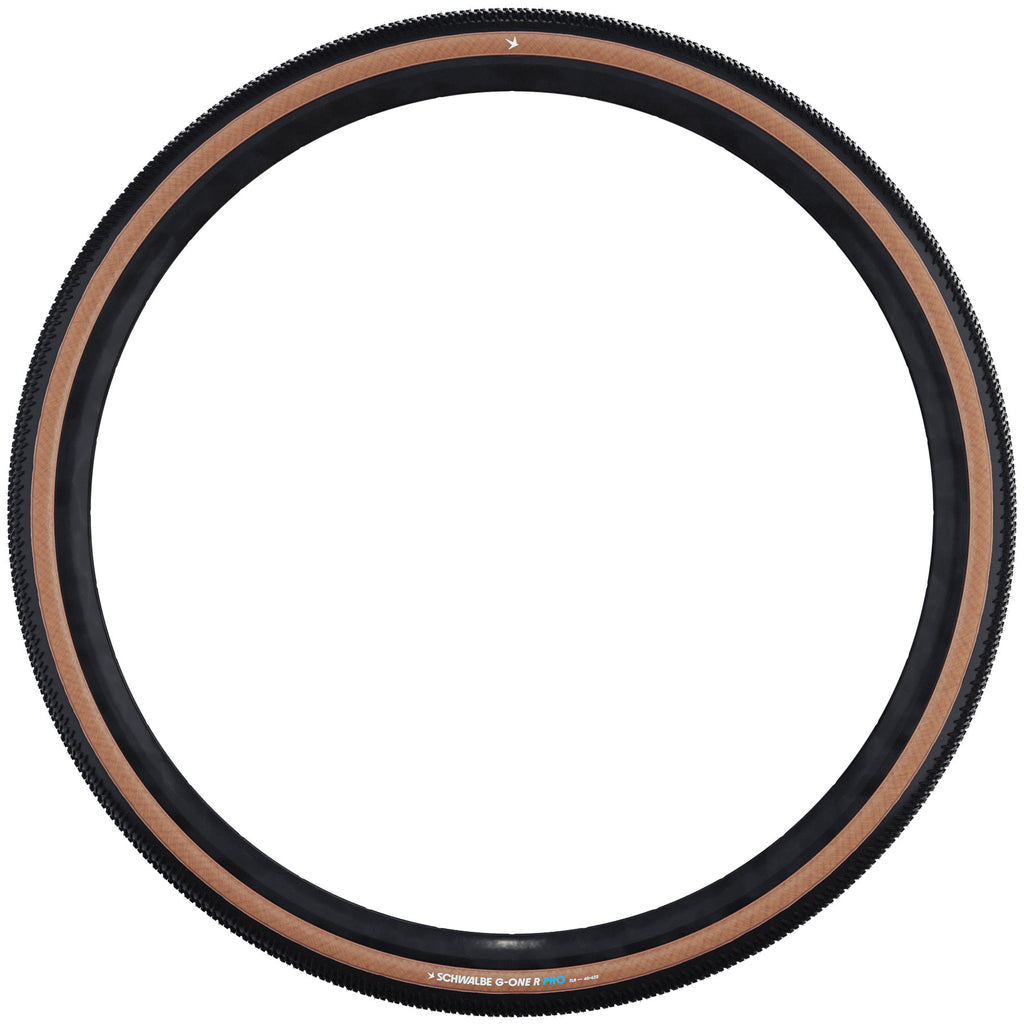 SCHWALBE - SCHWALBE vouwband g-one refelectie pro evolution 35-622 tlr zwart/tr