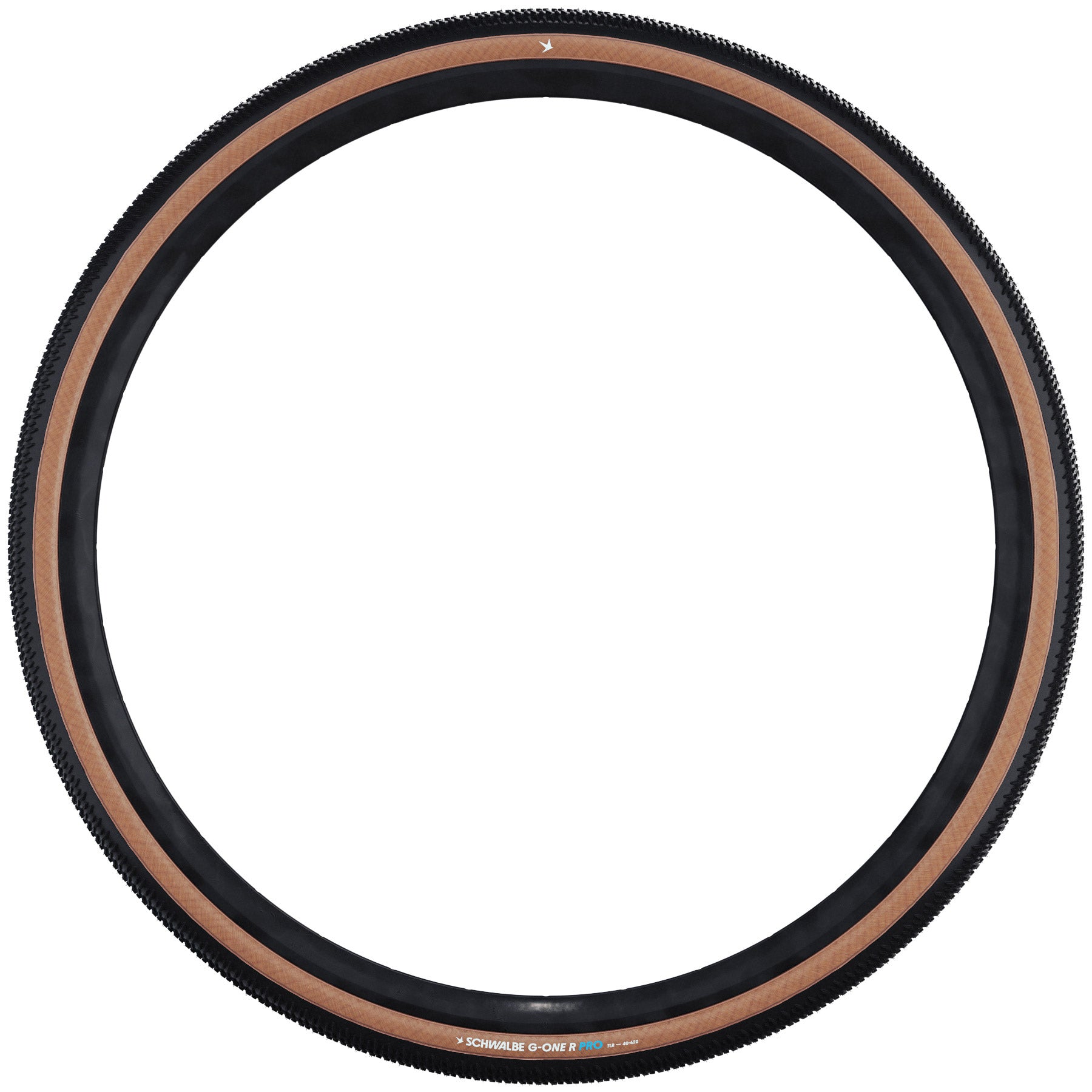 SCHWALBE - SCHWALBE vouwband g-one refelectie pro evolution 35-622 tlr zwart/tr