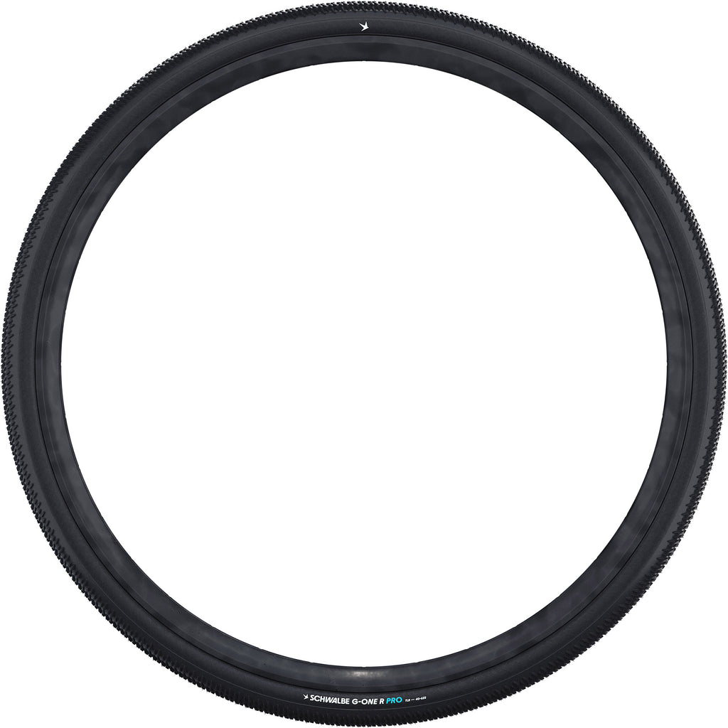 SCHWALBE - SCHWALBE Vouwband g-one r pro v-guard 28 x 1.50" / 40-622 - zwart