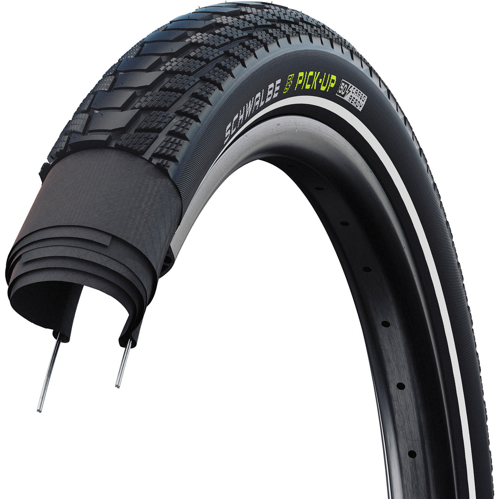Schwalbe - draadband pick-up performance 55-355 +r zwart