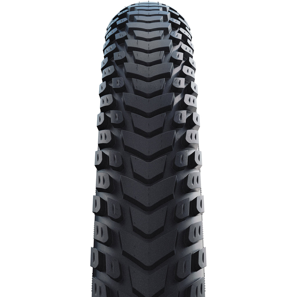 SCHWALBE - SCHWALBE vouwband marathon mondial pro evo 62-584 +r zwart