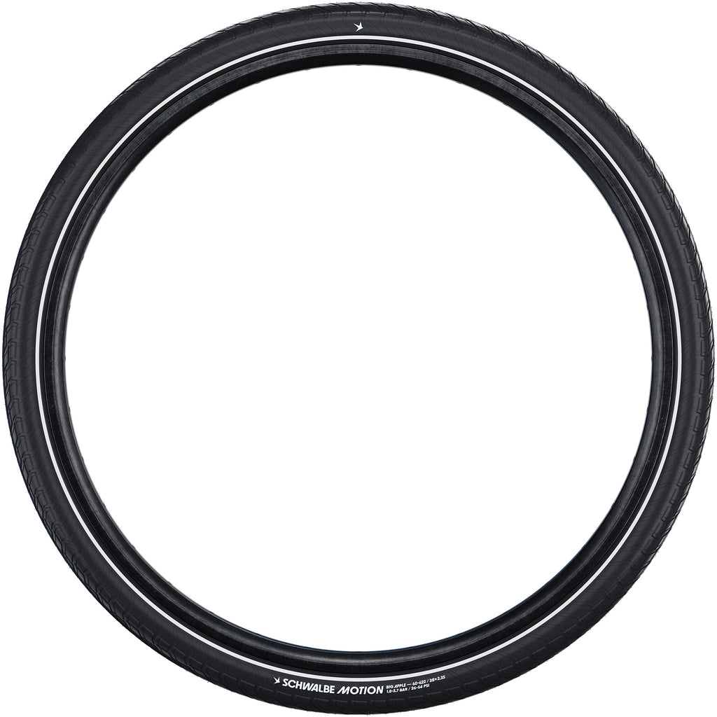 SCHWALBE - SCHWALBE draadband motion big apple 50-622 +r zwart
