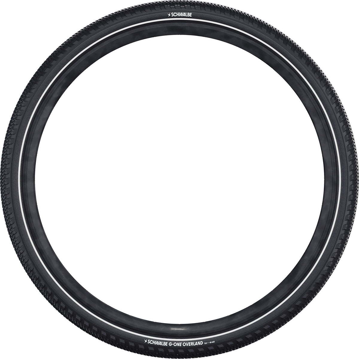 Schwalbe - vouwband g-one overland perf 45-622 tlr +r zwart