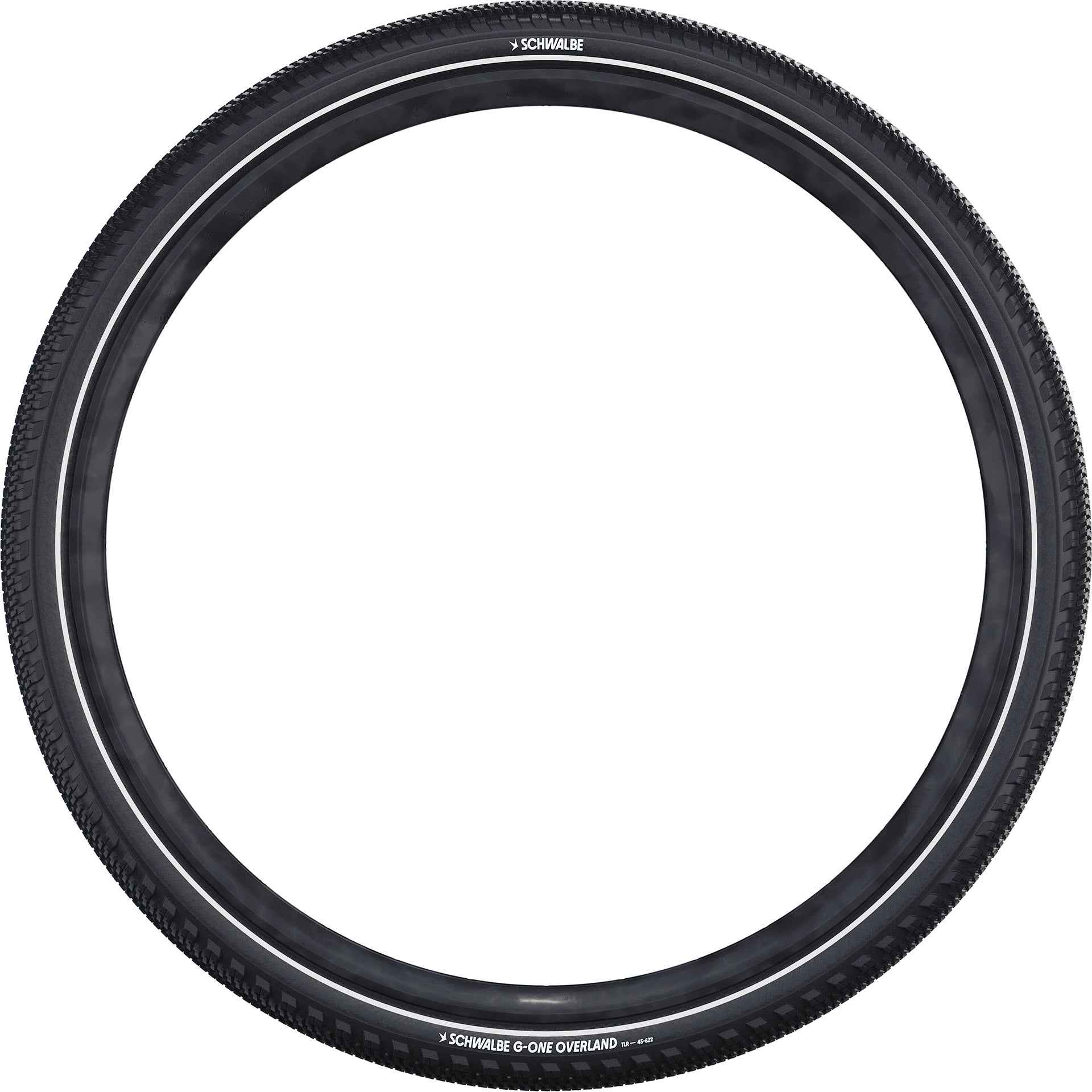 Schwalbe - vouwband g-one overland perf 45-622 tlr +r zwart