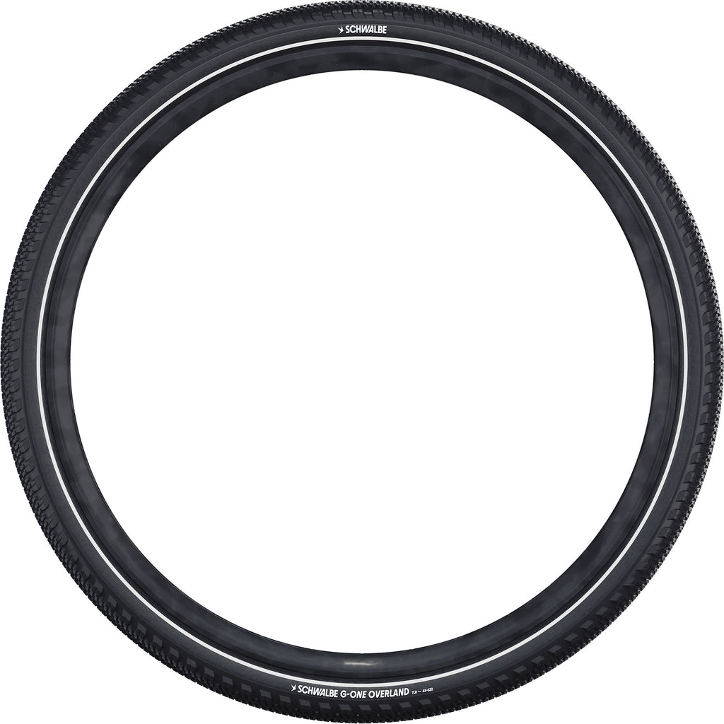 Schwalbe - vouwband g-one overland perf 50-622 tlr +r zwart