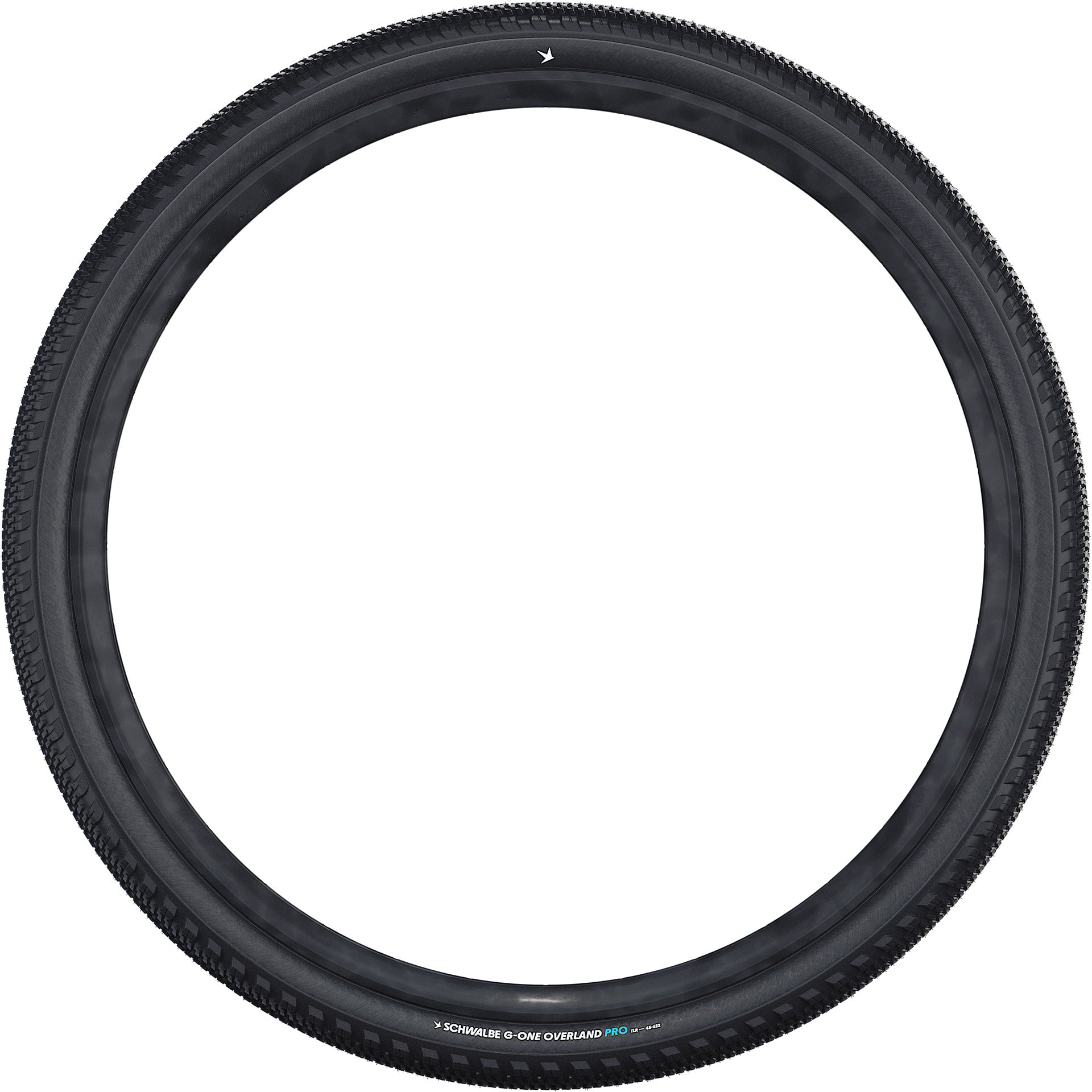SCHWALBE - SCHWALBE vouwband g-one overland pro evo 45-622 tlr zwart