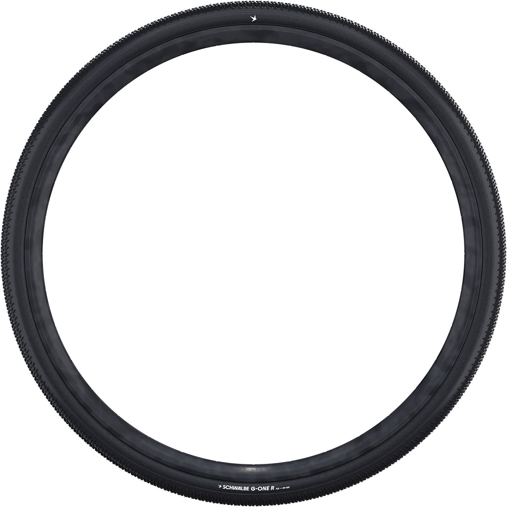Schwalbe vouwband g-one refelectie performance 50-622 tlr zwart
